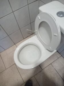 destape de baño