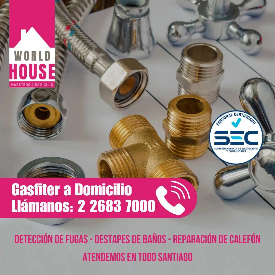Gasfiter a Domicilio