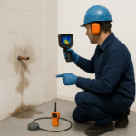 Detección de fuga de agua