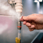 Detección de fuga de gas