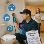 Fugas en casas (diagnóstico integral)