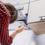 Instalación de campana extractora