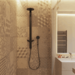 Instalación de columna de ducha