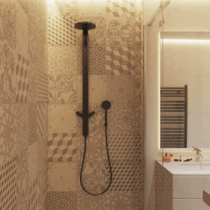 Instalación de columna de ducha