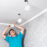 Instalación de focos (punto de luz)