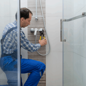 Instalación de grifería ducha