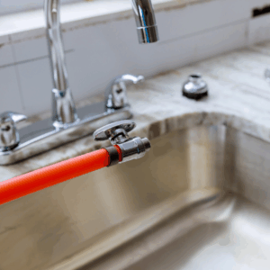 Instalación de lavaplatos (mueble + cubeta)