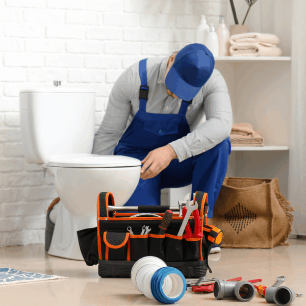 Instalación de sanitarios (WC, bidé)
