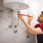 Instalación de termo eléctrico