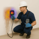 Localización de fuga de agua