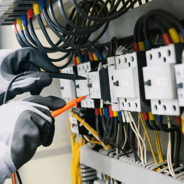 Mantención eléctrica industrial