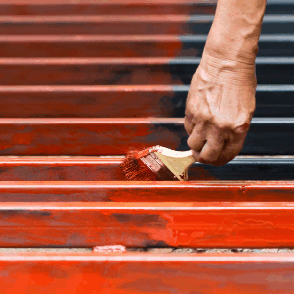 Pintura en rejas