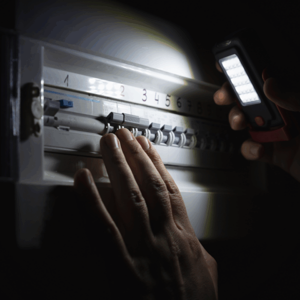 Reparación de cortes eléctricos