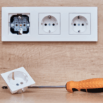 Reparación de enchufes