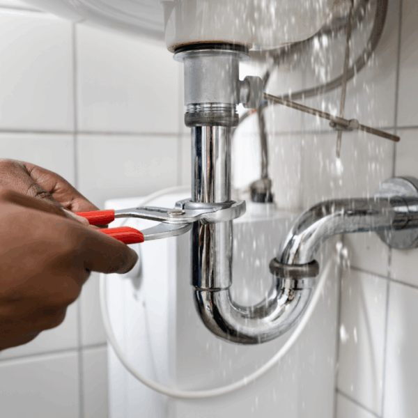 Reparación de fugas de agua