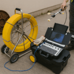 Ductoscopía de alcantarillado