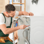 Mantención de lavadora