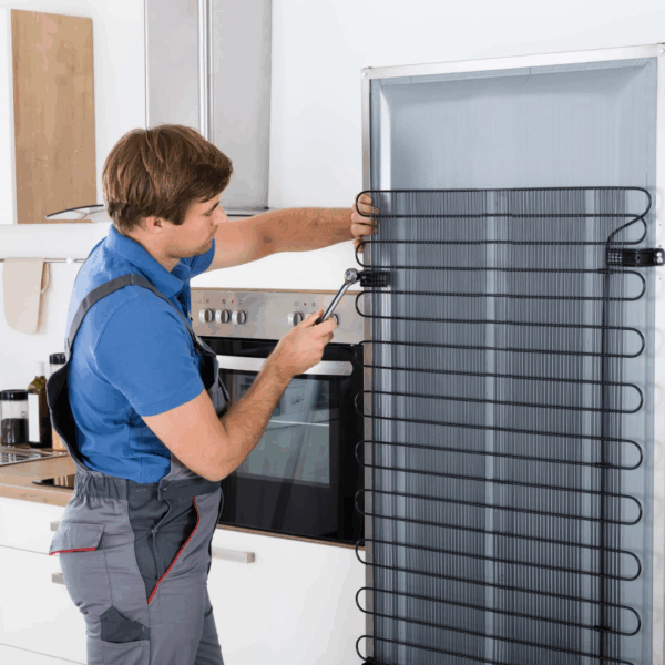 Reparación de refrigerador